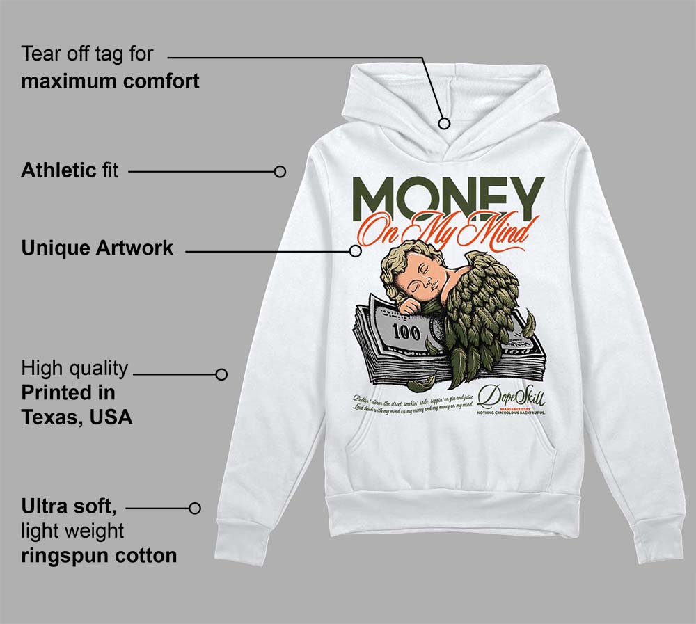 Olive Collection superstreetwear Hoodie Sweatshirt MOMM Graphic