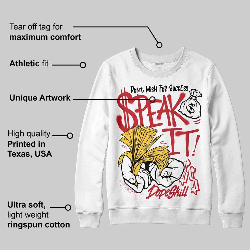 Ferrari 14s superstreetwear Sweatshirt Speak It Graphic