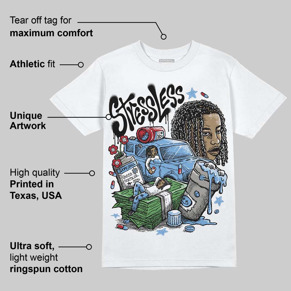 Melo 12s superstreetwear T-Shirt Stressless Graphic