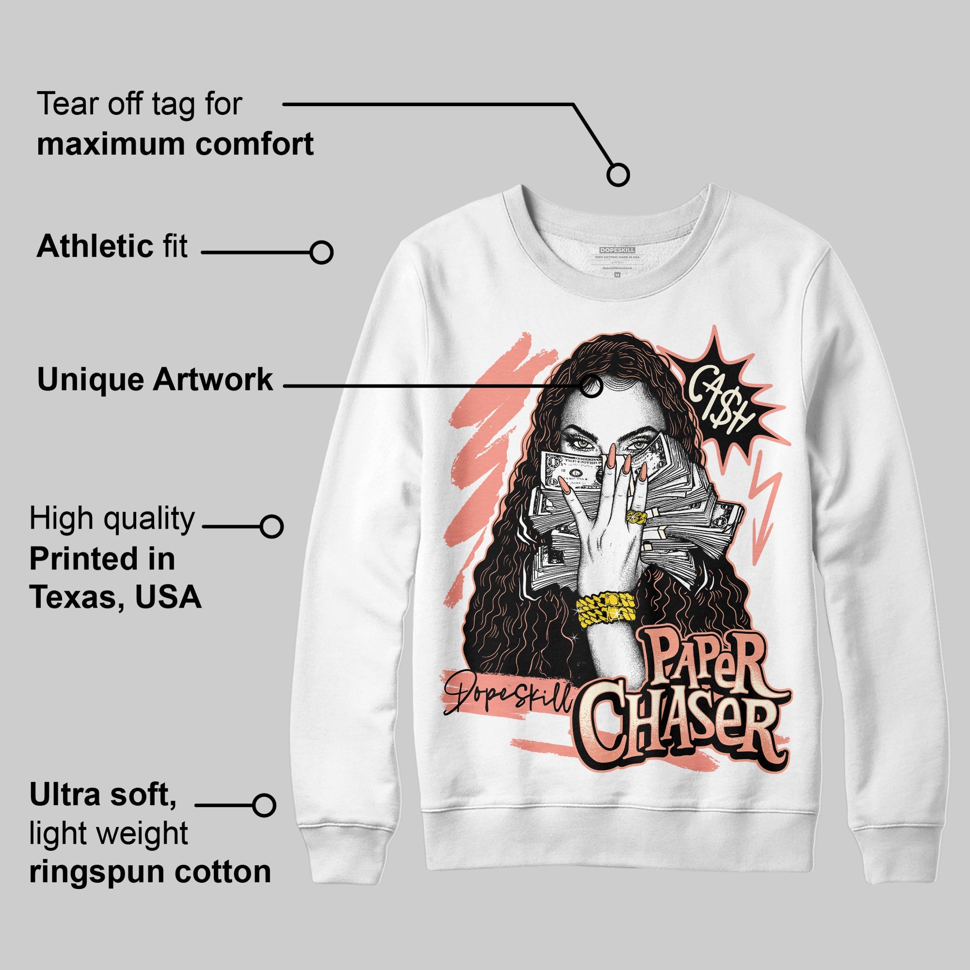 Crimson Bliss 5s superstreetwear Sweatshirt NPC Graphic
