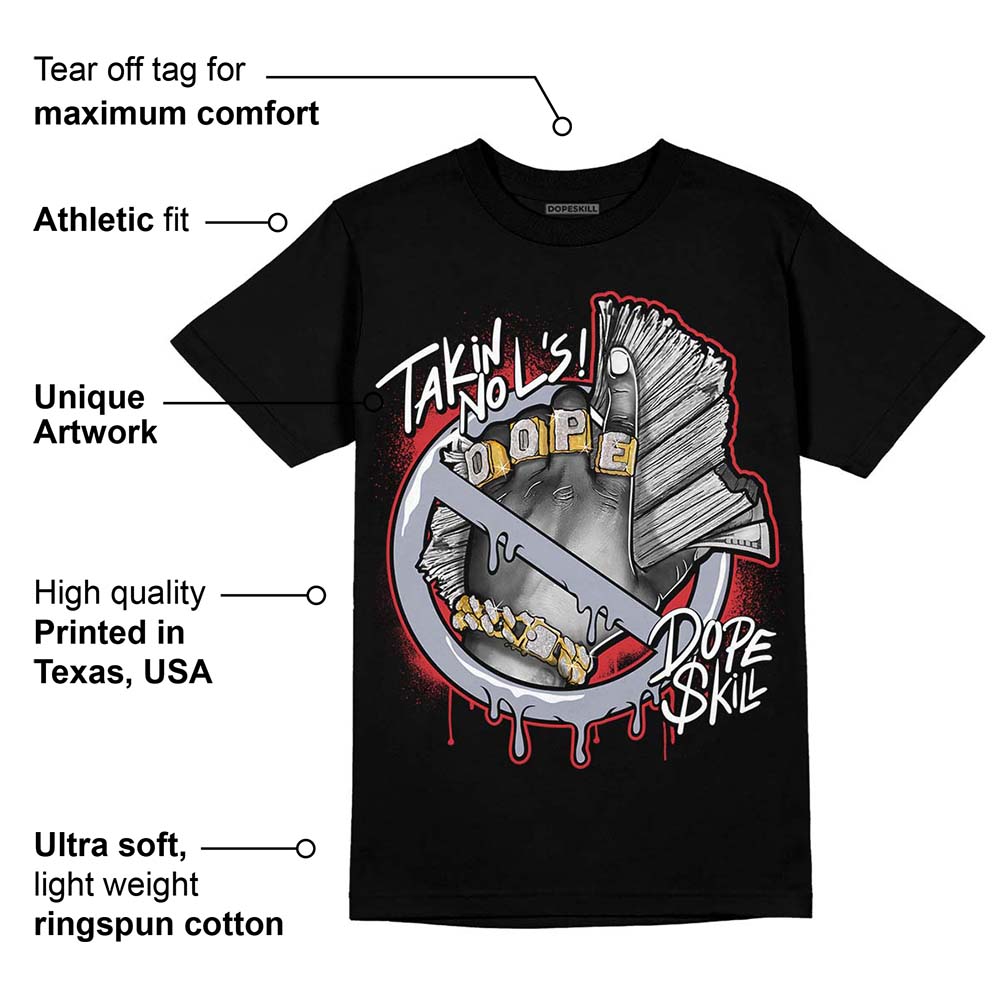 Bred Reimagined 4s superstreetwear T-Shirt Takin No L's Graphic