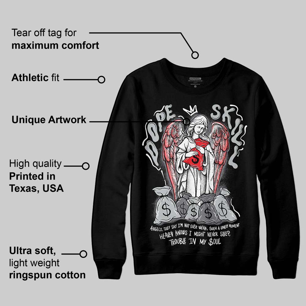 Fear 4s superstreetwear Sweatshirt Angels Graphic