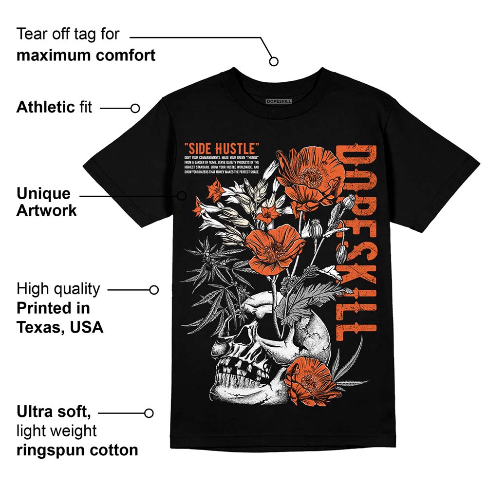Georgia Peach 3s superstreetwear T-Shirt Side Hustle Graphic
