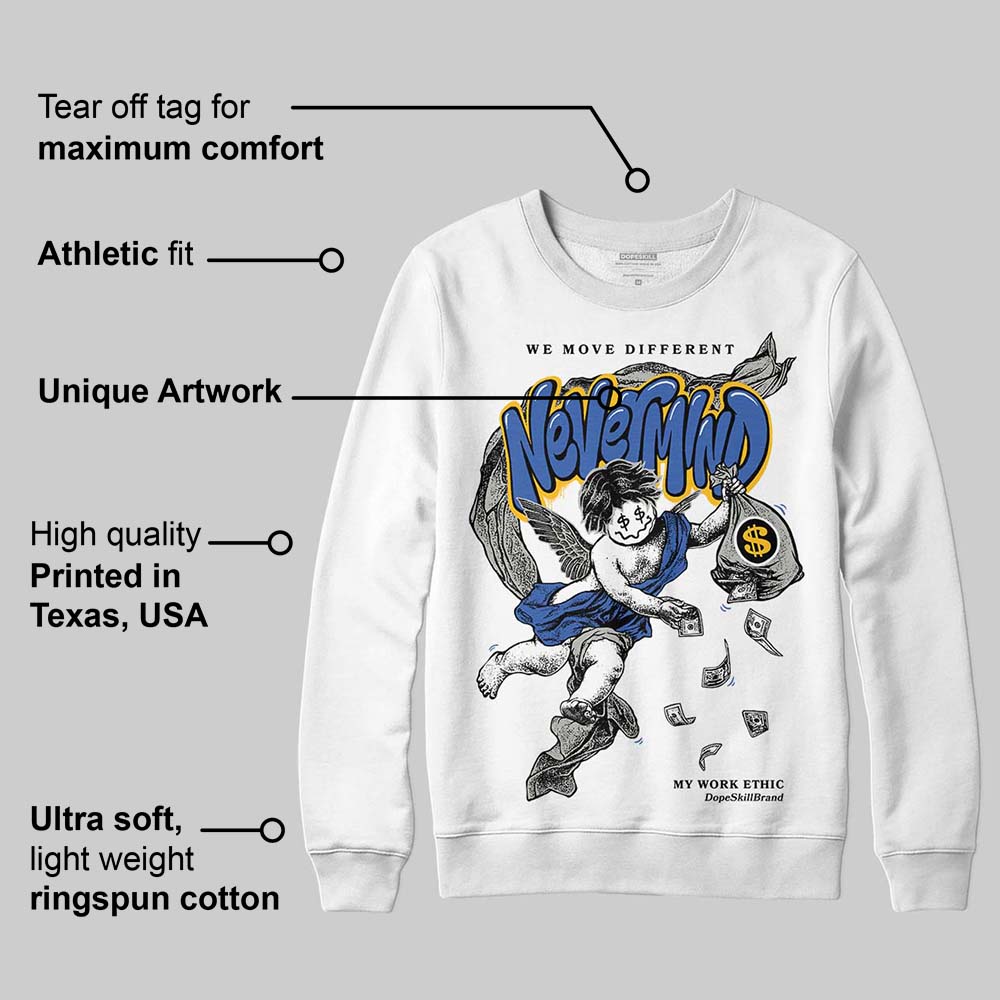 Lucky Shorts 3s superstreetwear Sweatshirt Nevermind Graphic