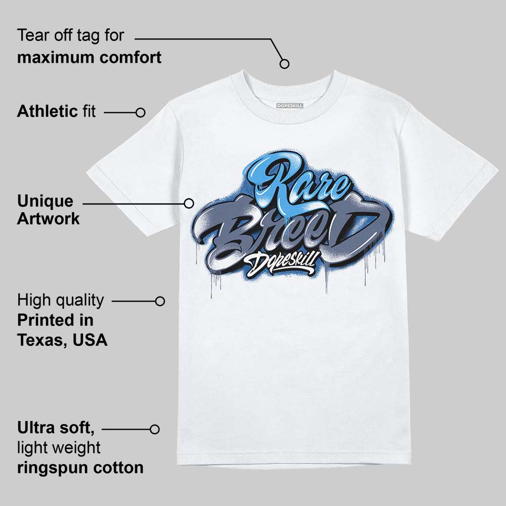 Diffused Blue 11s superstreetwear T-Shirt Rare Breed Type Graphic