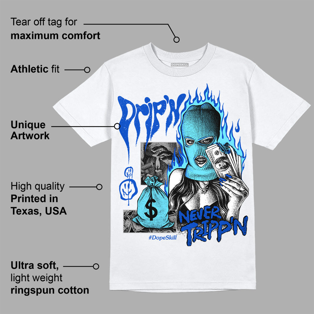 SB Dunk Argon superstreetwear T-Shirt Drip'n Never Tripp'n Graphic