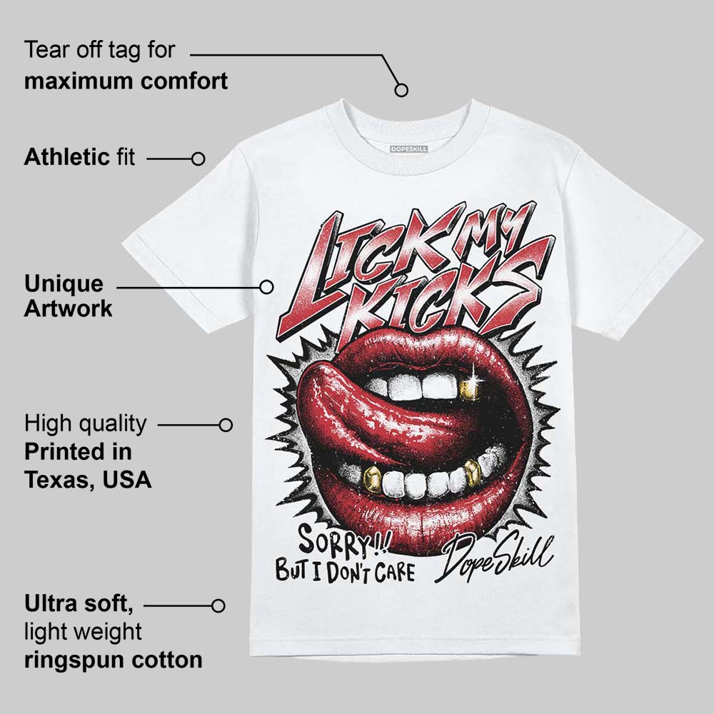 Ruby 1s superstreetwear T-Shirt Lick My Kicks Graphic