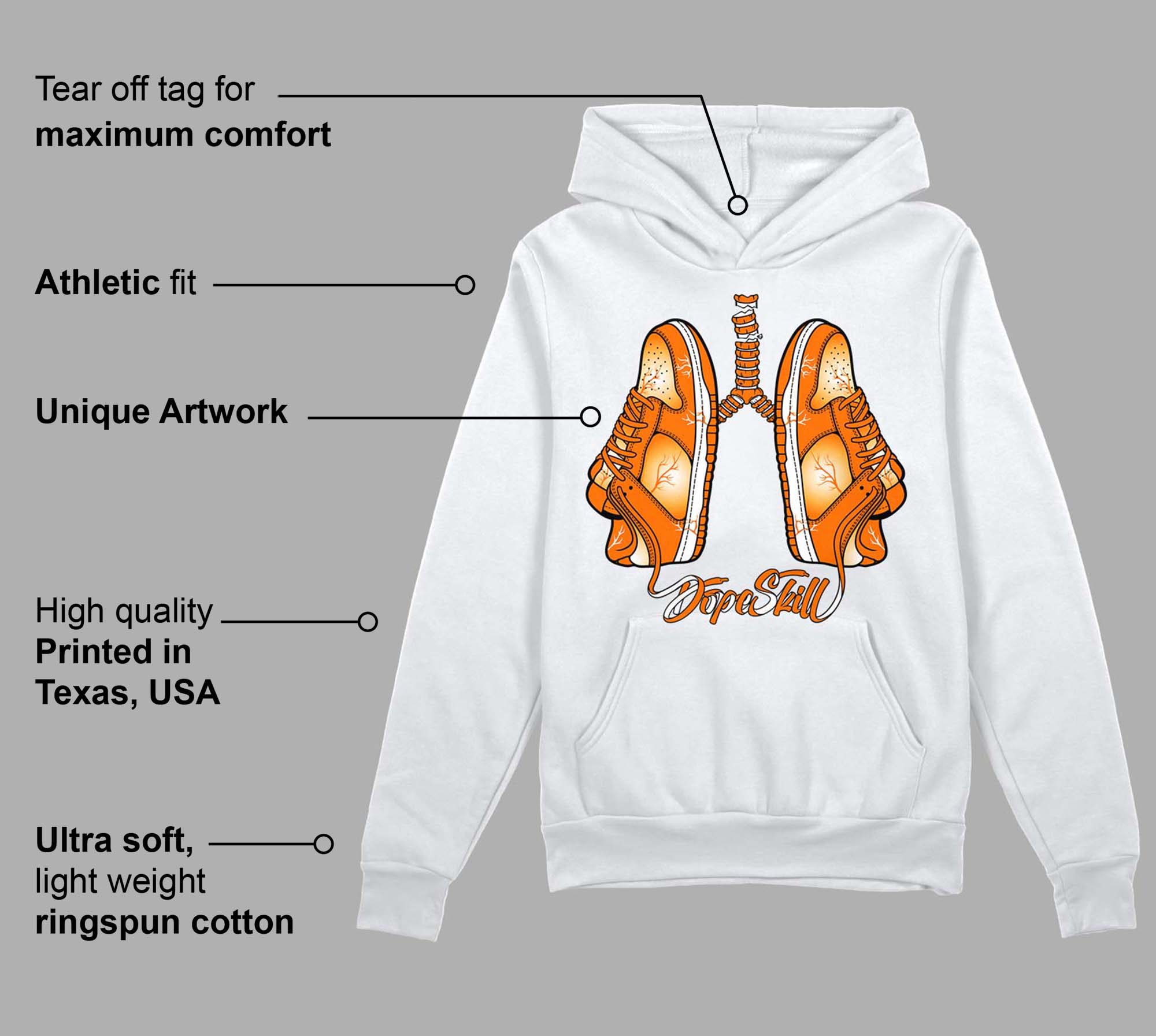 Dunk Low Magma Orange superstreetwear Hoodie Sweatshirt Breathe Graphic