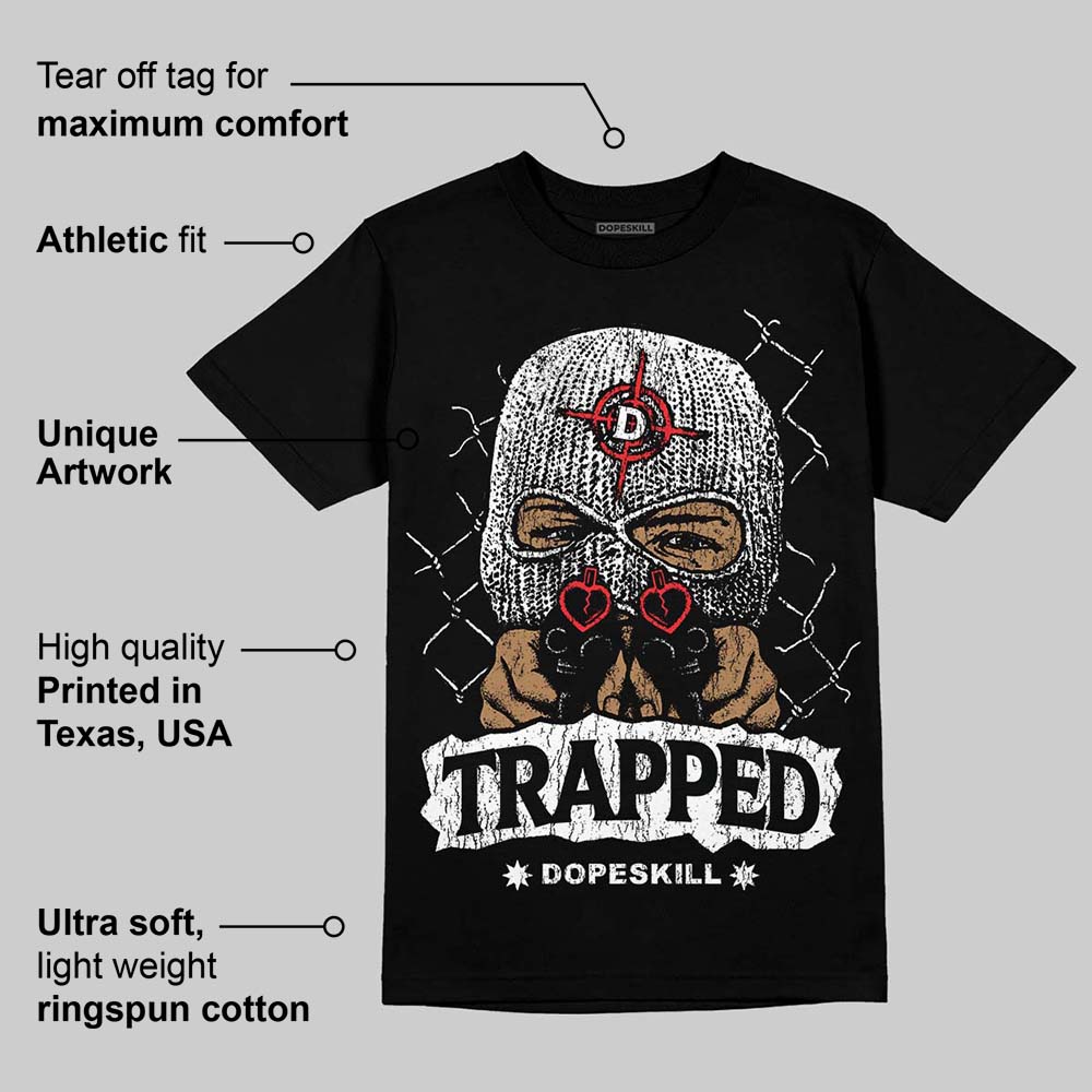 Dunk Panda White Black superstreetwear T-Shirt New Trapped Graphic