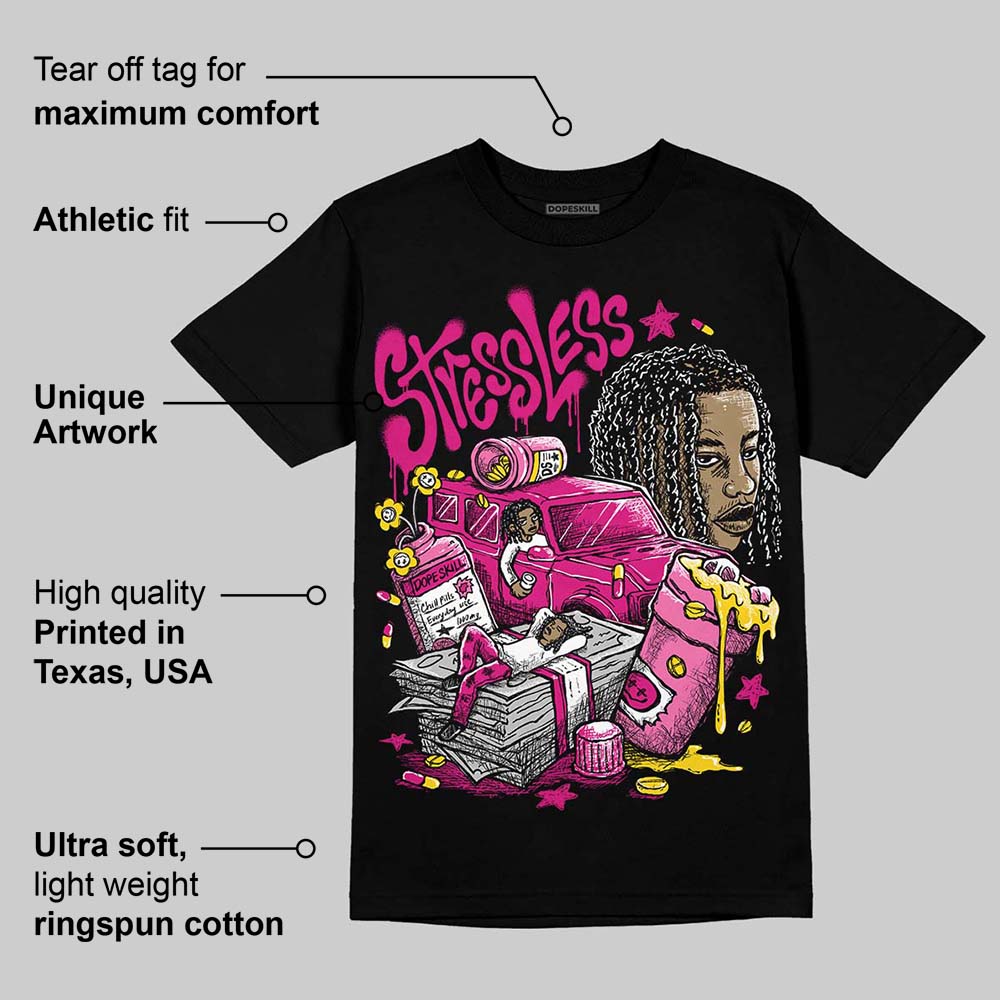 Rick RO Pink Leather Sneakers superstreetwear T-Shirt Stressless Graphic