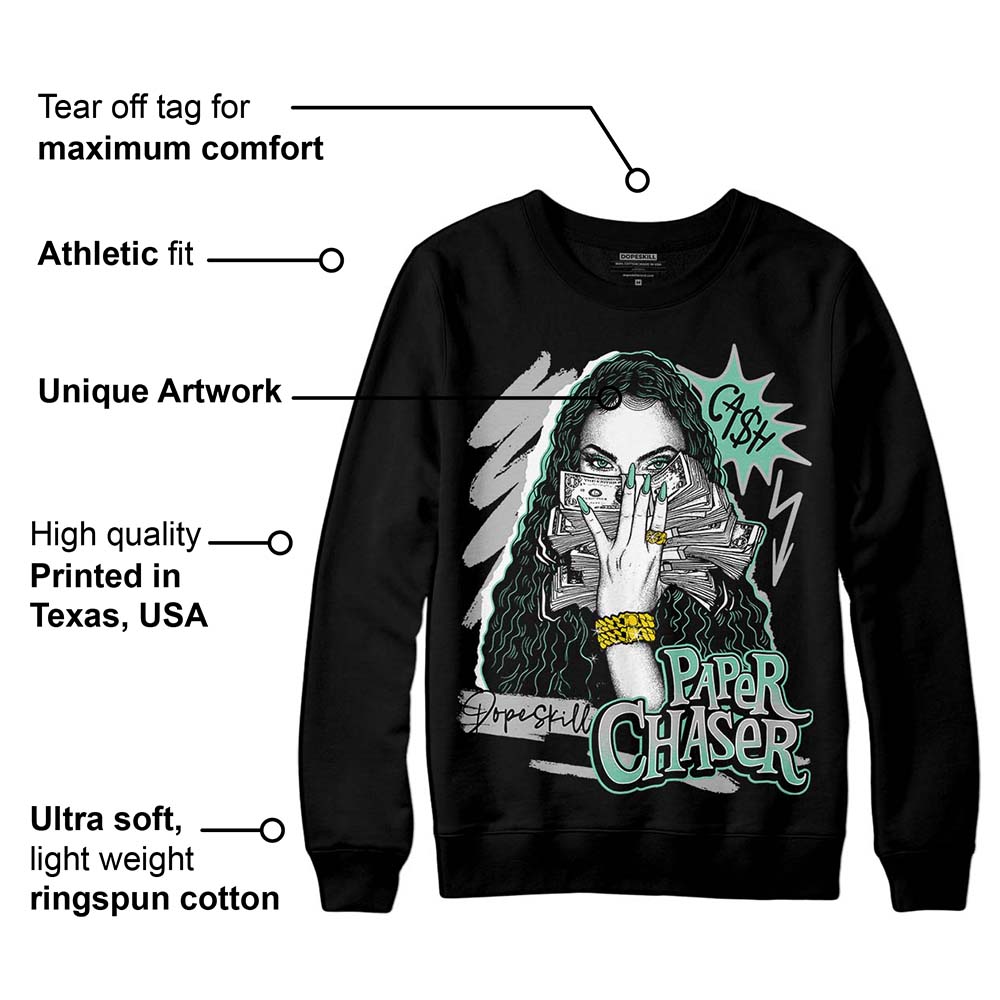 Green Glow 3s superstreetwear Sweatshirt NPC Graphic
