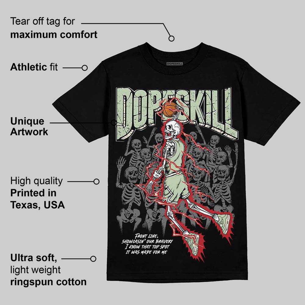 Seafoam 4s 2025 superstreetwear T-Shirt Thunder Dunk Graphic