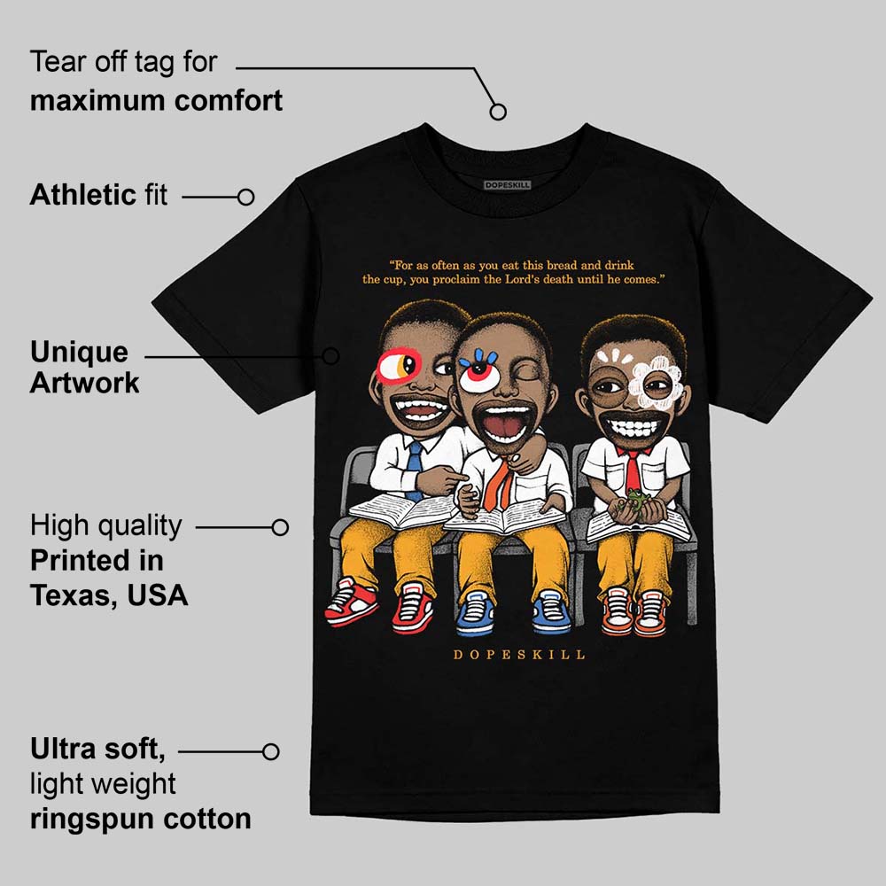 Black Taxi 12s superstreetwear T-Shirt First Sunday Graphic