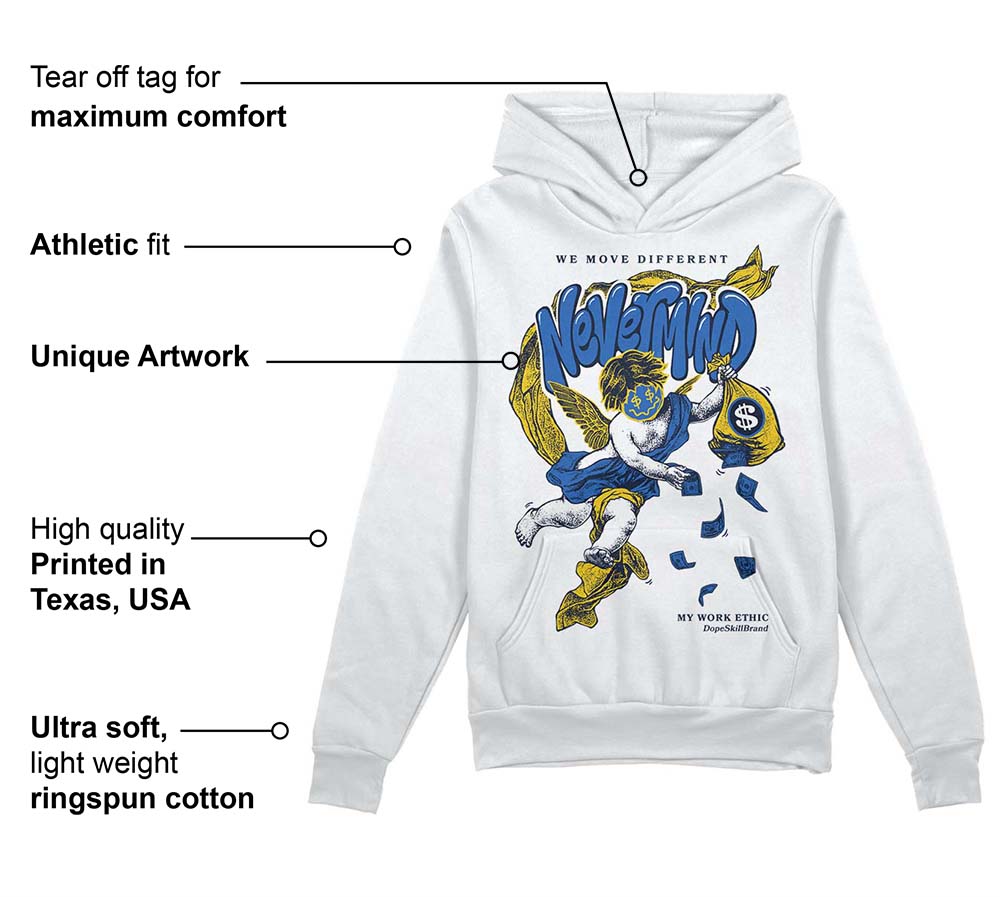 Michigan Dunks superstreetwear Hoodie Sweatshirt Nevermind Graphic