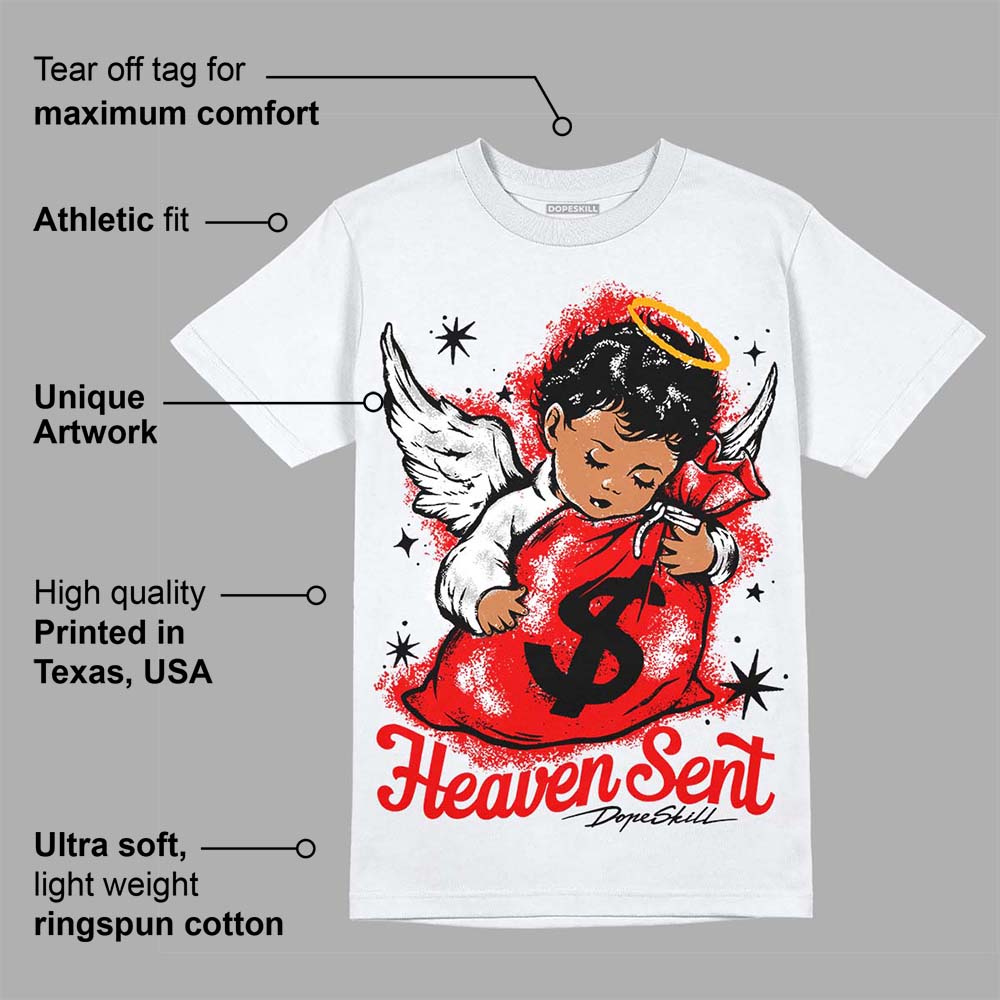 Cherry 12s superstreetwear T-Shirt Heaven Sent Graphic