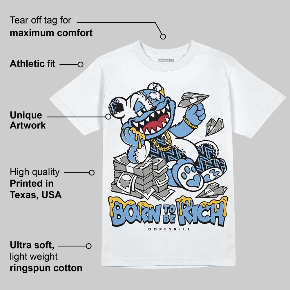 Melo 12s superstreetwear T-Shirt Born To Be Rich Graphic