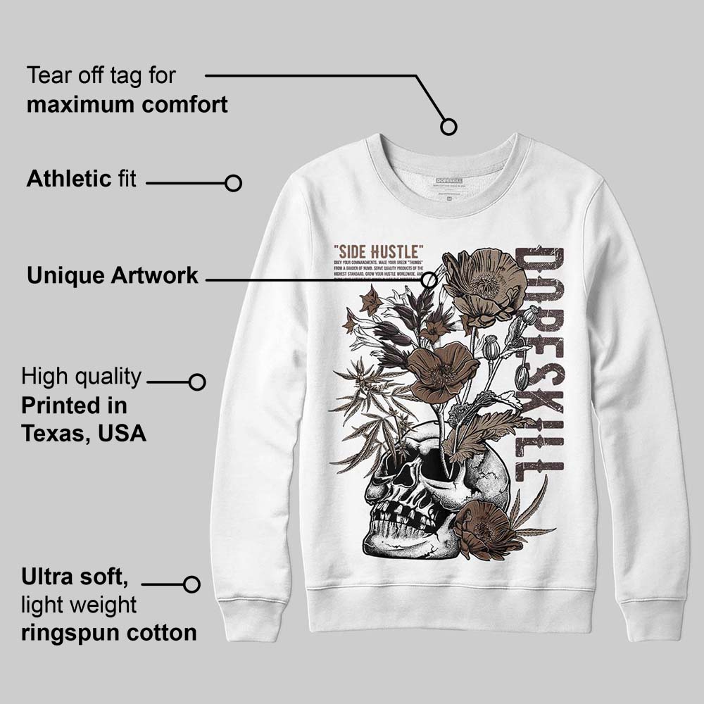 Baroque Brown 12s superstreetwear Sweatshirt Side Hustle Graphic