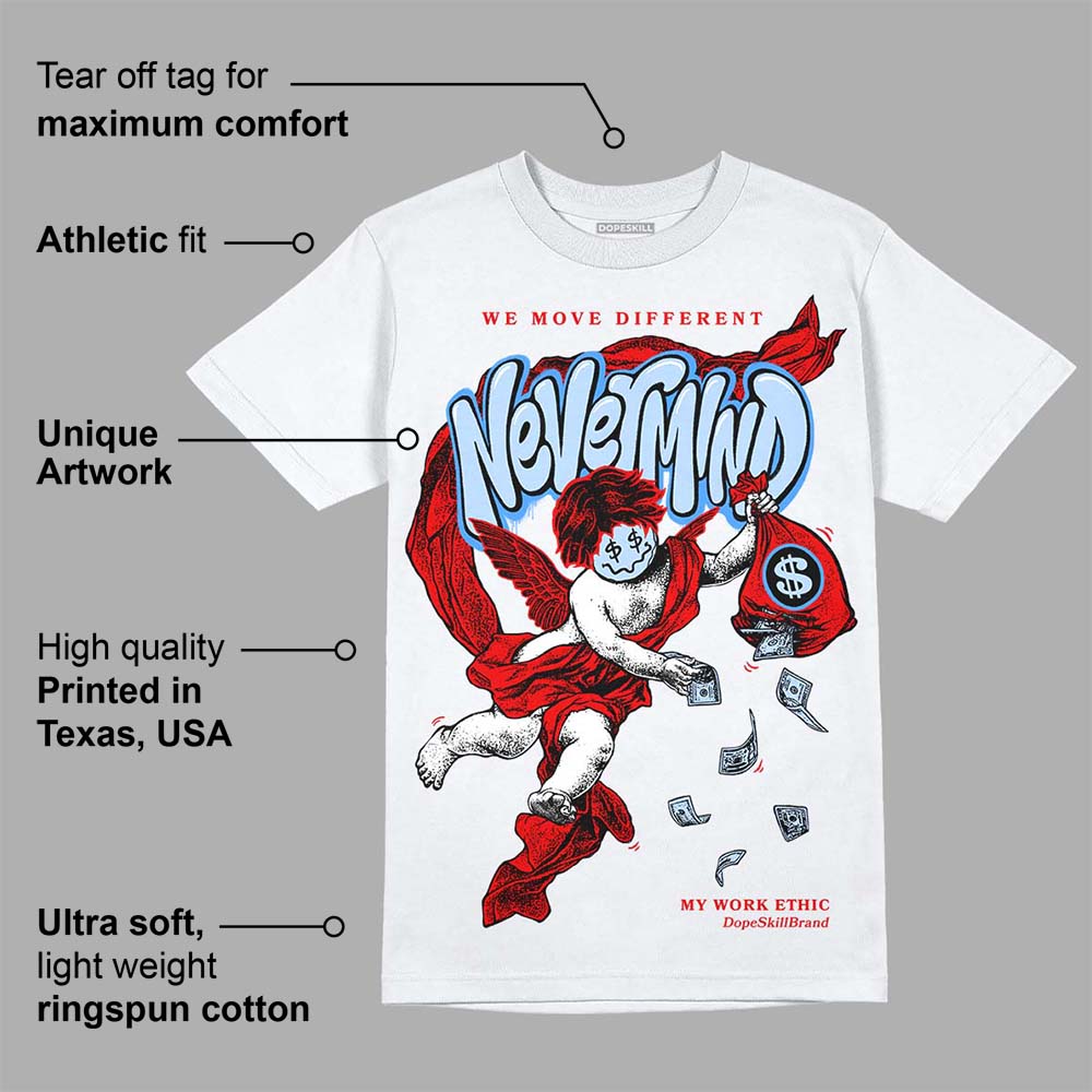 Cherry 11s superstreetwear T-Shirt Nevermind Graphic