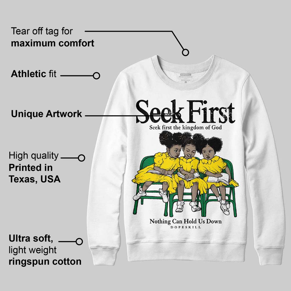 Dunk Reverse Brazil superstreetwear Sweatshirt New Seek First Graphic
