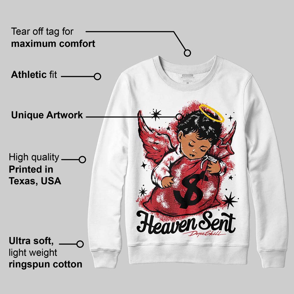 Ruby 1s superstreetwear Sweatshirt Heaven Sent Graphic