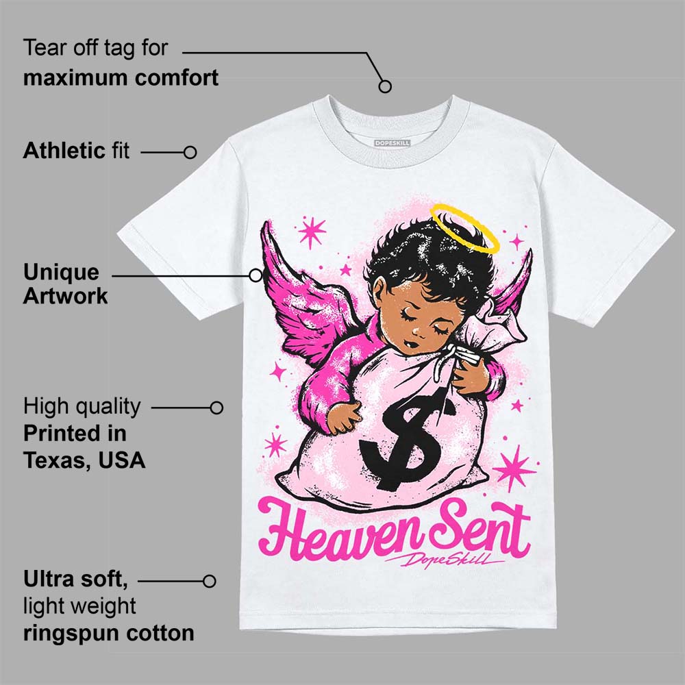 Triple Pink Dunk superstreetwear T-Shirt Heaven Sent Graphic