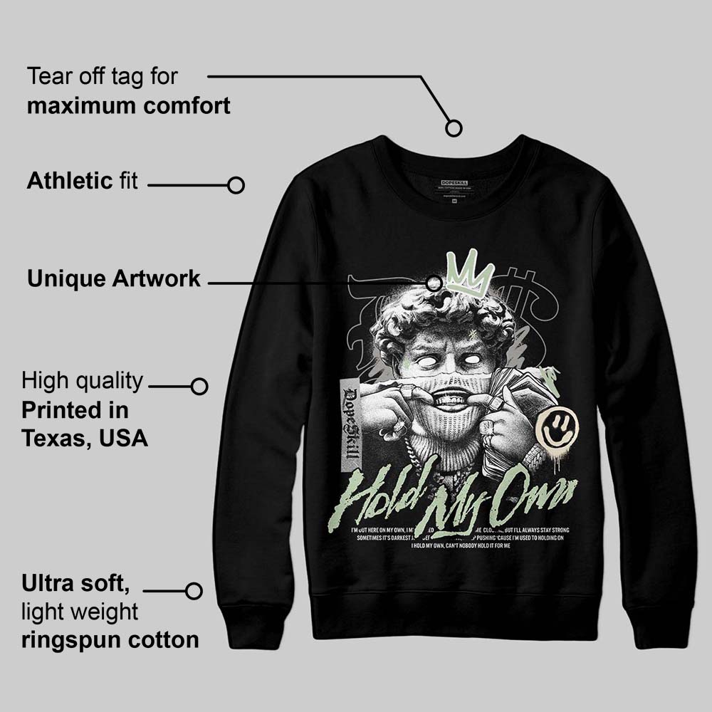 Seafoam 4s 2025 superstreetwear Sweatshirt In My Way Graphic