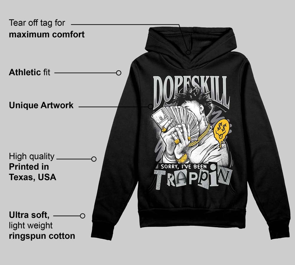 Fear 4s superstreetwear Hoodie Sweatshirt Sorry I've Been Trappin Graphic