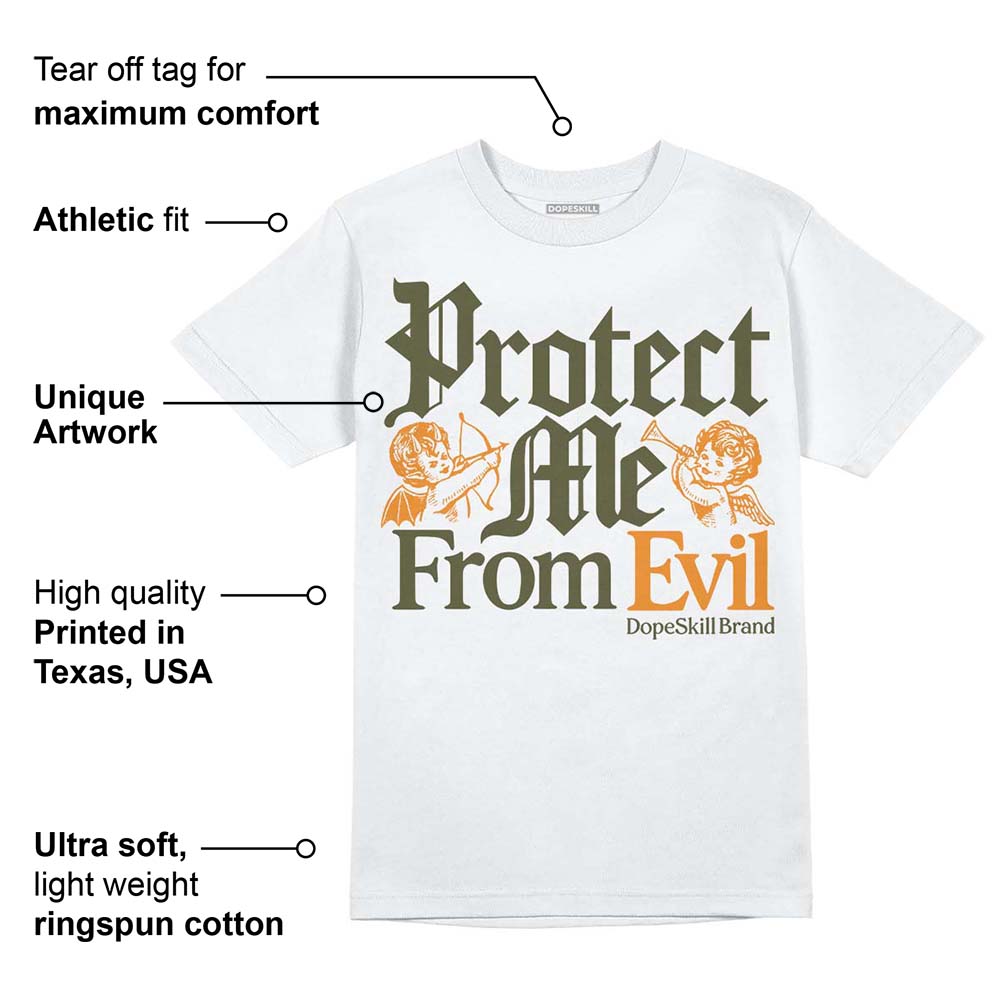 Olive 5s superstreetwear T-Shirt Protect Me From Evil Graphic