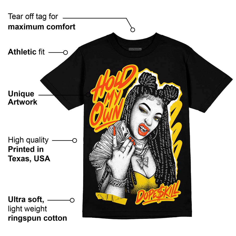 Yellow Ochre 6s superstreetwear T-Shirt New H.M.O Graphic