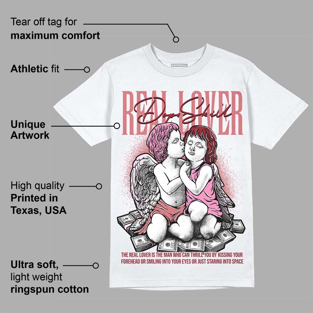 Valentine's Day Collection superstreetwear T-Shirt Real Lover Graphic