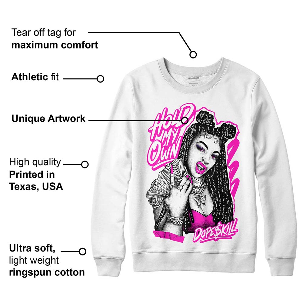 Dunk Active Fuchsia superstreetwear Sweatshirt New H.M.O Graphic