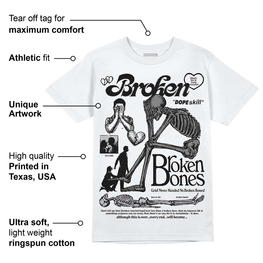 Grey Collection superstreetwear T-Shirt Broken Bones Graphic