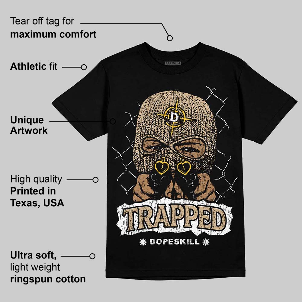TAN Collection superstreetwear T-Shirt New Trapped Graphic