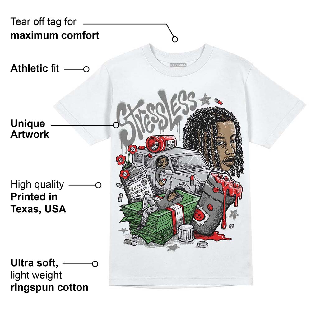Grey Collection superstreetwear T-Shirt Stressless Graphic