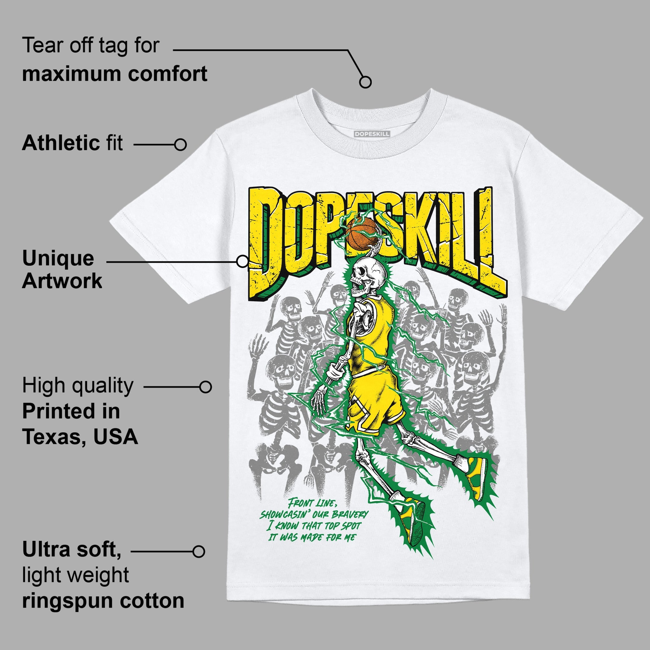 Dunk Low Reverse Brazil superstreetwear T-Shirt Thunder Dunk Graphic
