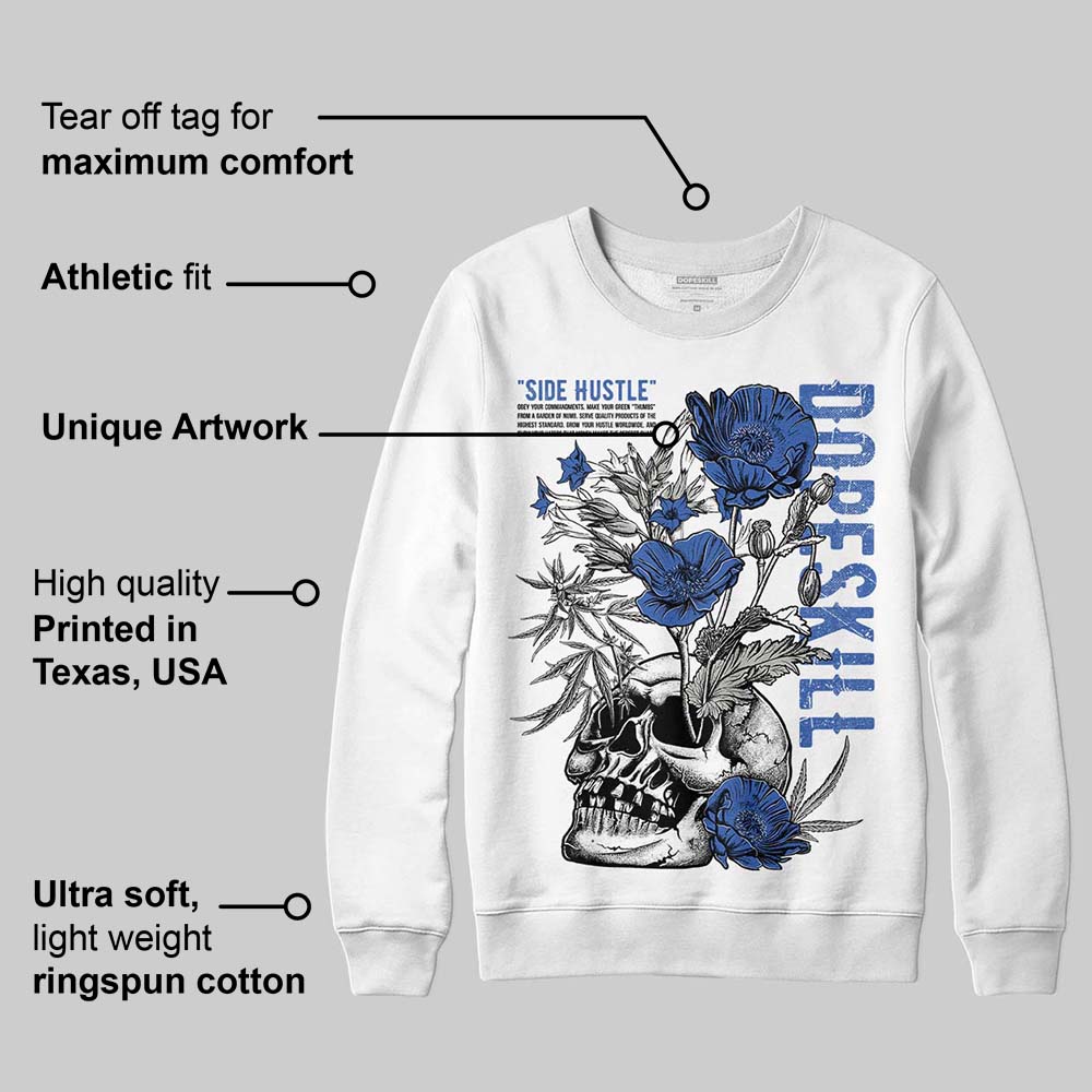 Lucky Shorts 3s superstreetwear Sweatshirt Side Hustle Graphic