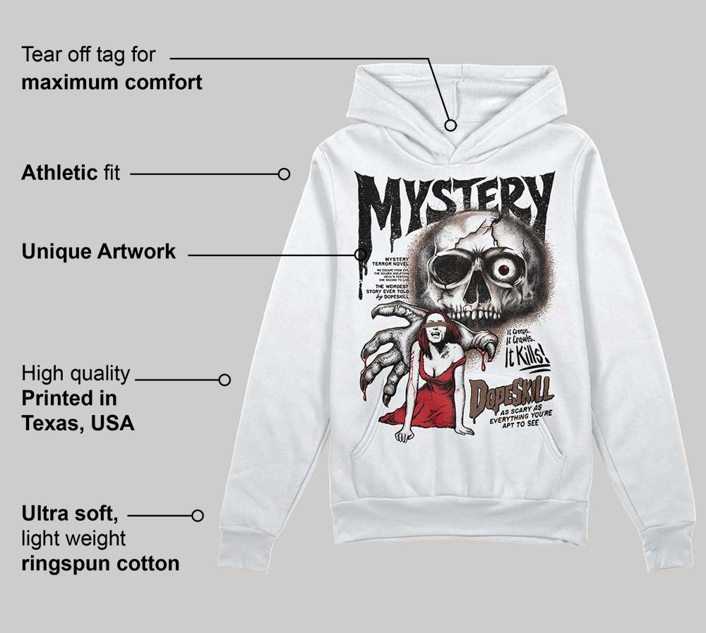 Olive 9s superstreetwear Hoodie Sweatshirt Mystery Ghostly Grasp Graphic