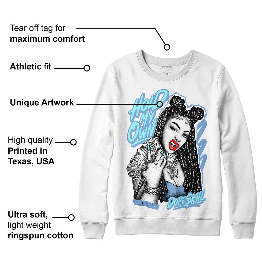 University Blue Collection superstreetwear Sweatshirt New H.M.O Graphic