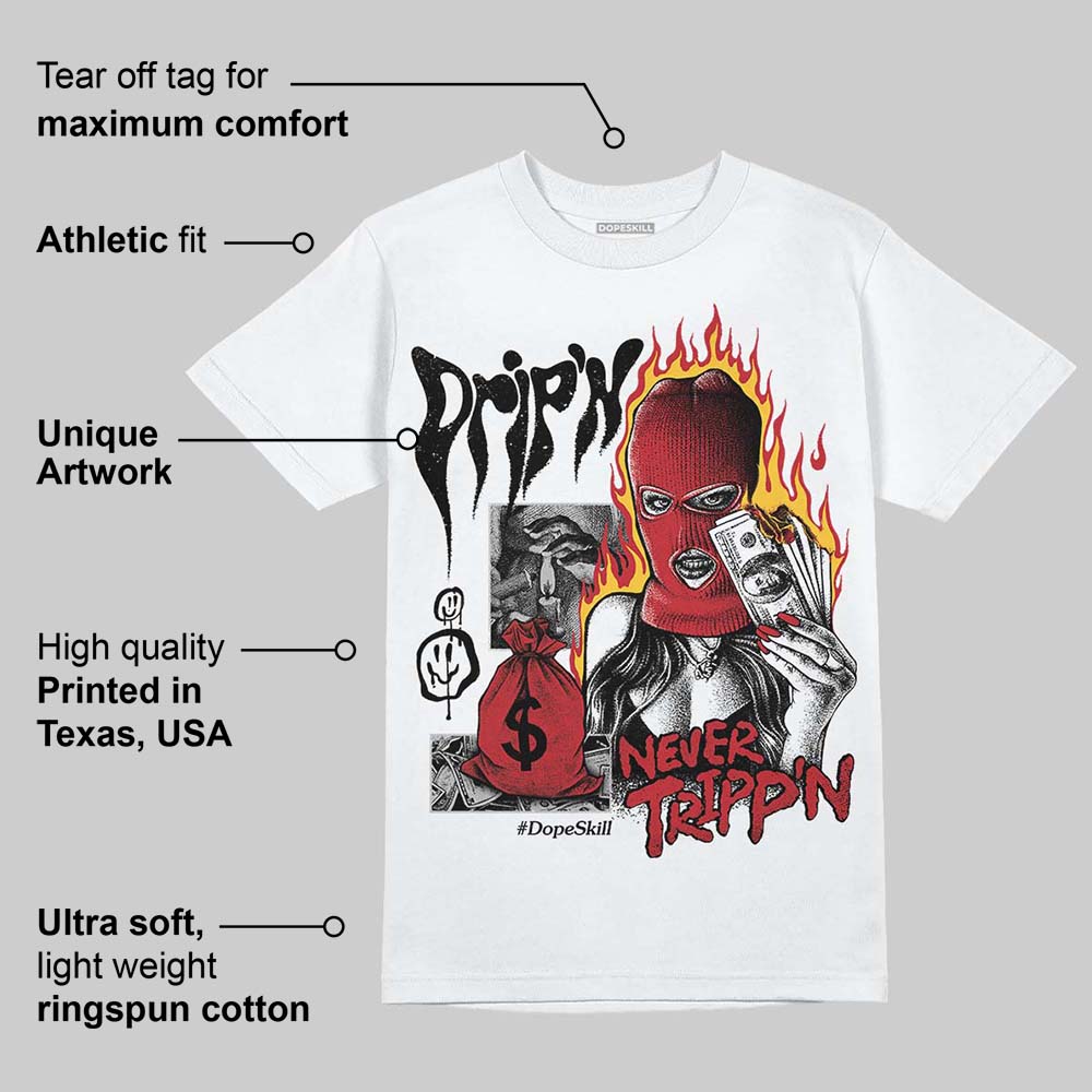 Ferrari 14s superstreetwear T-Shirt Drip'n Never Tripp'n Graphic
