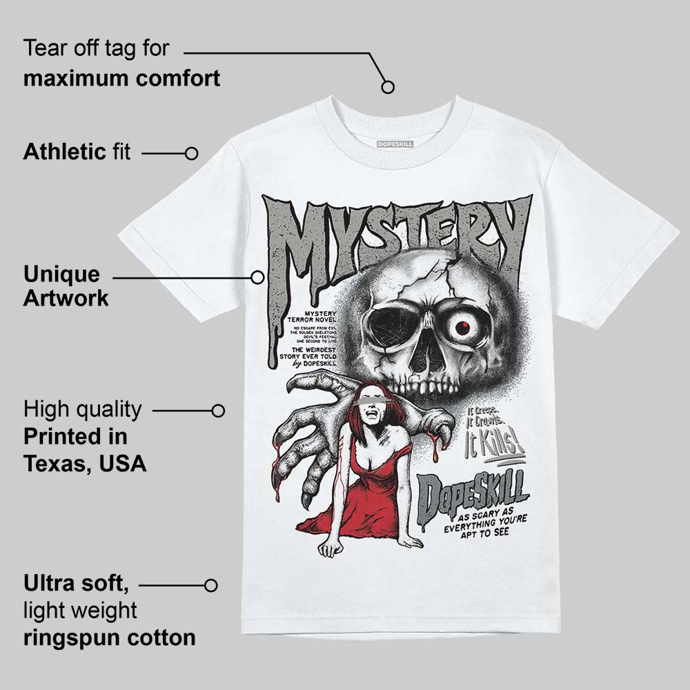 Cool Grey 9s superstreetwear T-Shirt Mystery Ghostly Grasp Graphic