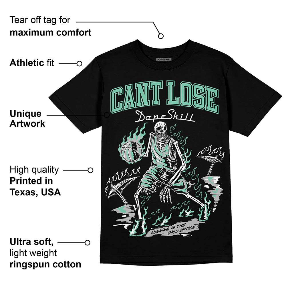 Green Glow 3s superstreetwear T-Shirt Cant Lose Graphic