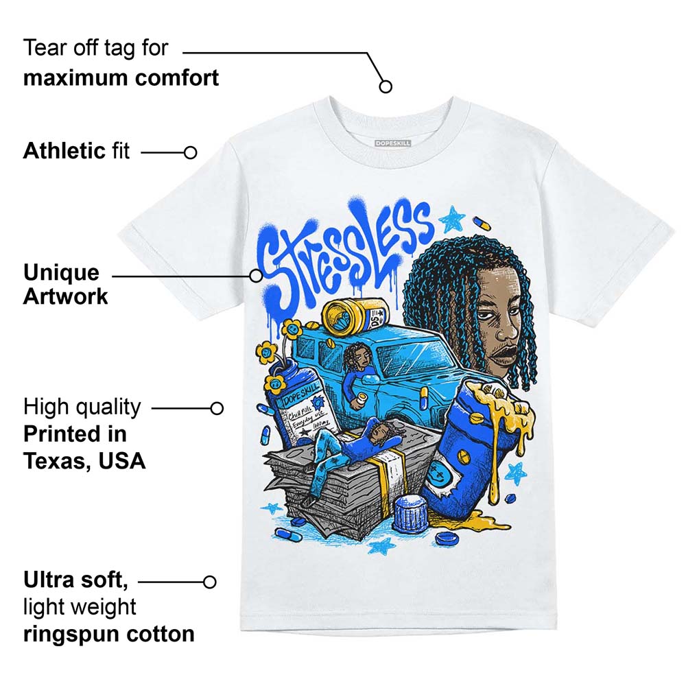 Royal Blue Collection superstreetwear T-Shirt Stressless Graphic