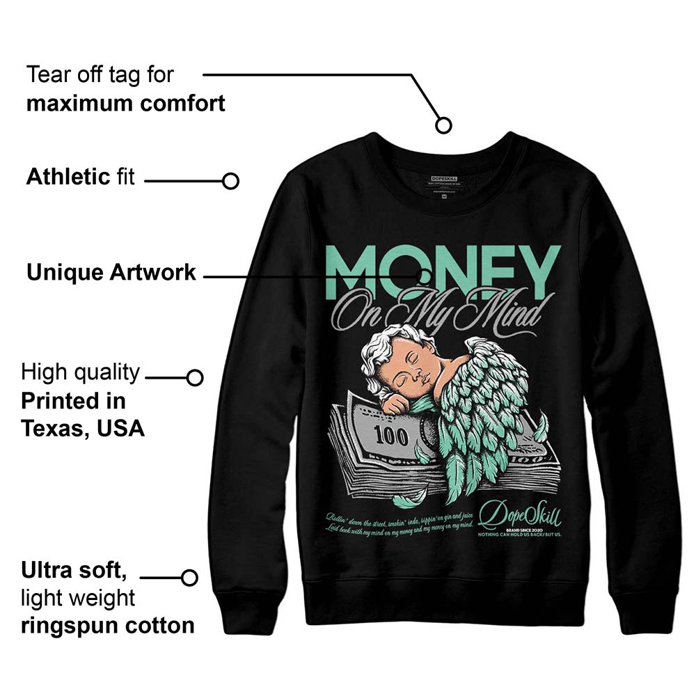 Green Glow 3s superstreetwear Sweatshirt MOMM Graphic