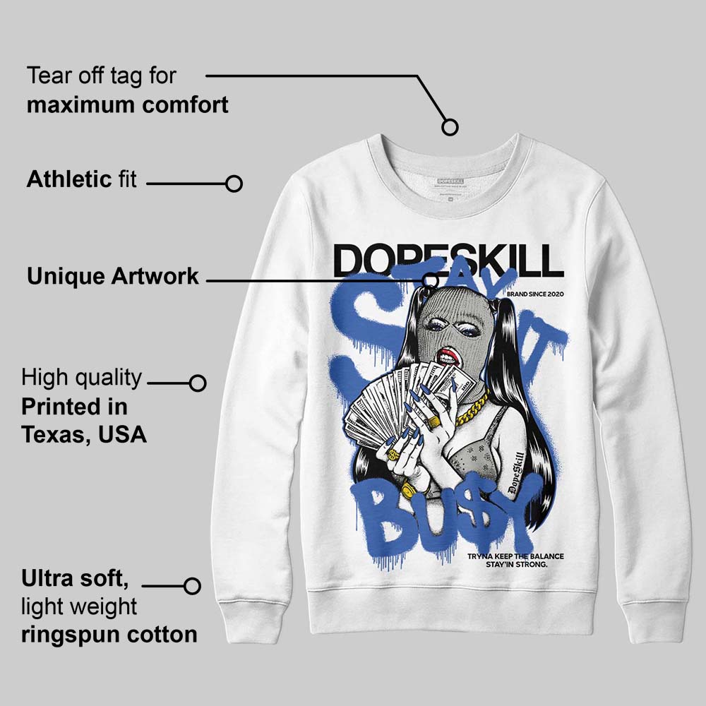 Lucky Shorts 3s superstreetwear Sweatshirt Stay It Busy Graphic