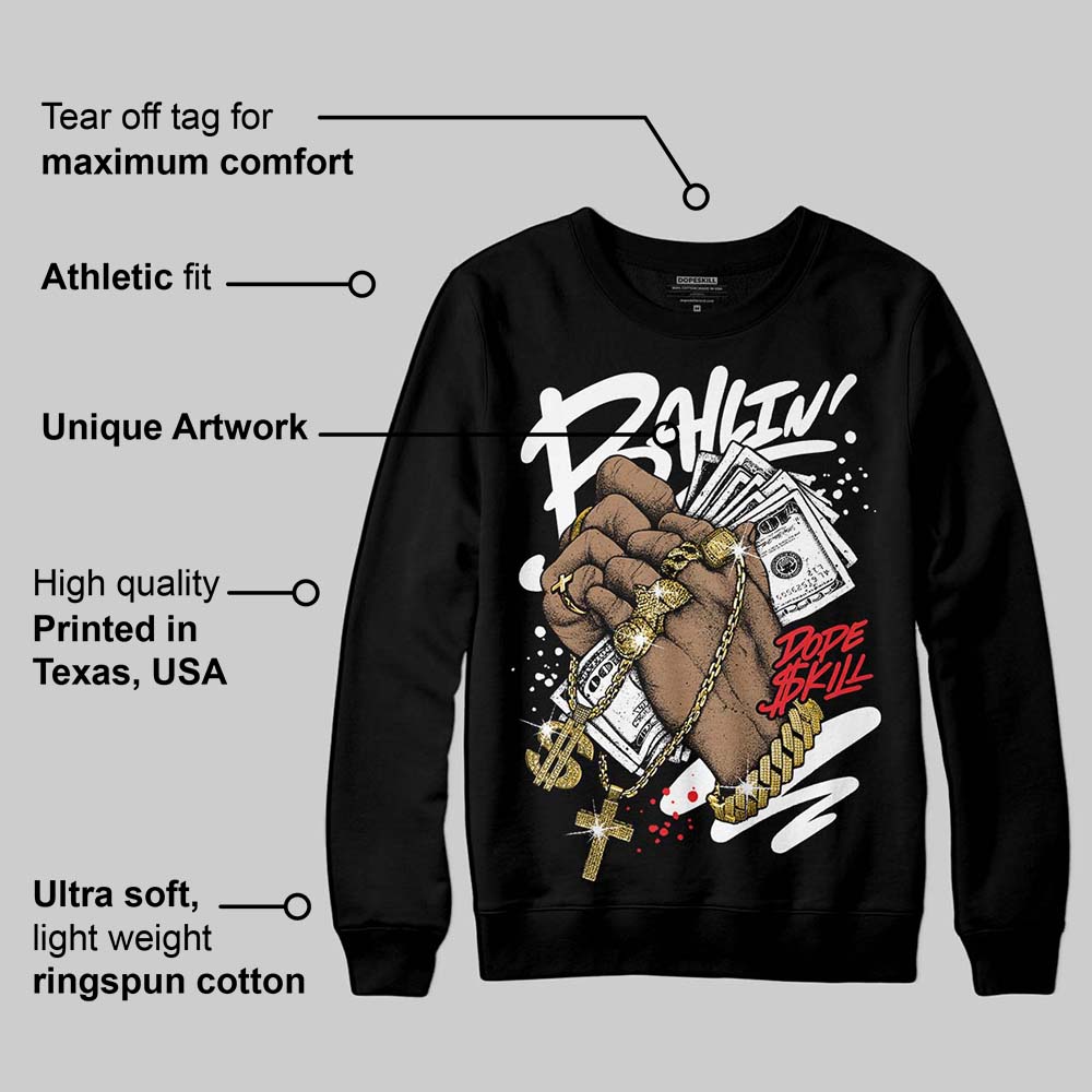 Dunk Panda White Black superstreetwear Sweatshirt Always Ballin' Graphic
