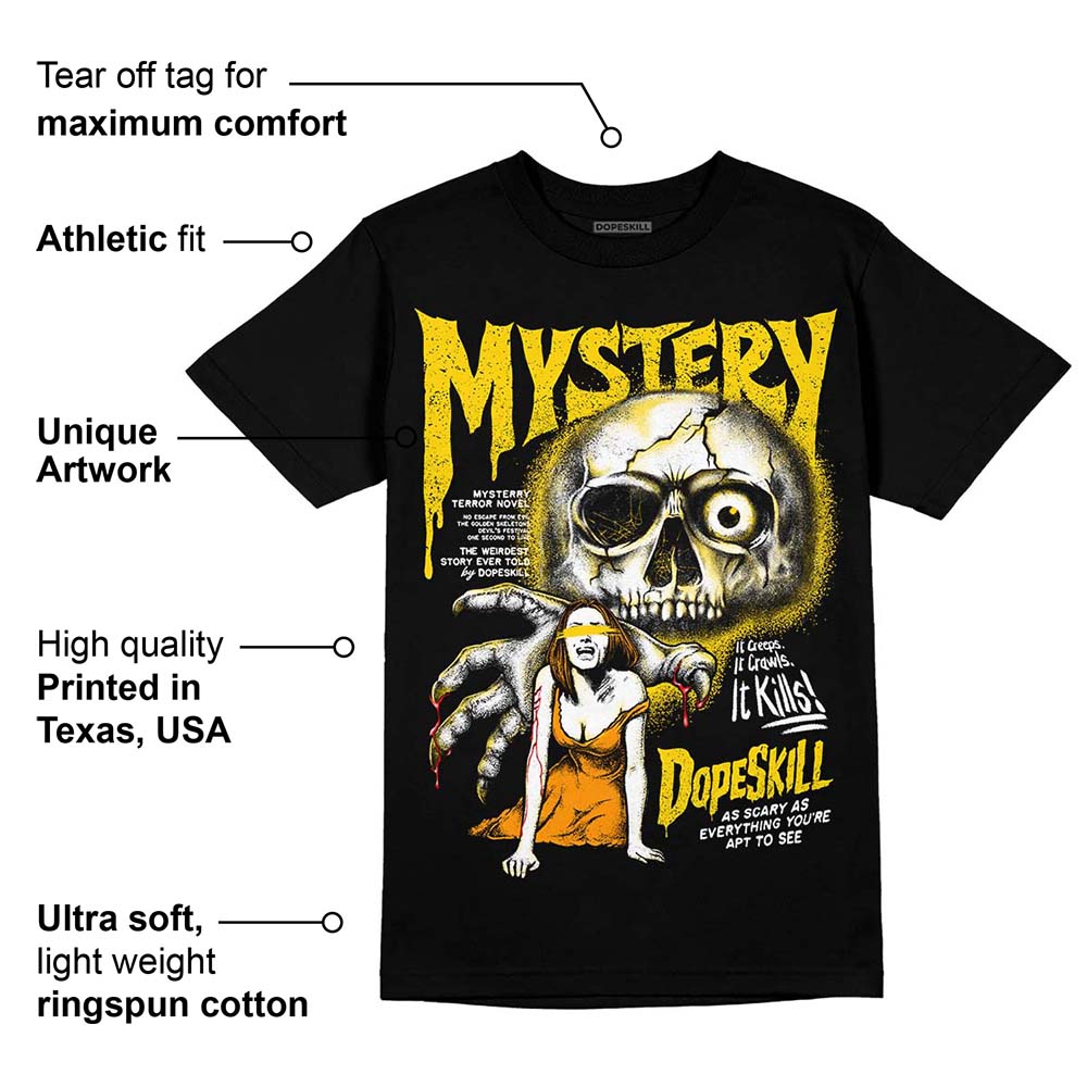 Yellow Ochre 6s superstreetwear T-Shirt Mystery Ghostly Grasp Graphic