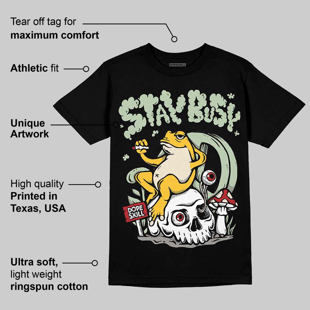 Seafoam 4s 2025 superstreetwear T-Shirt Stay Busy Graphic