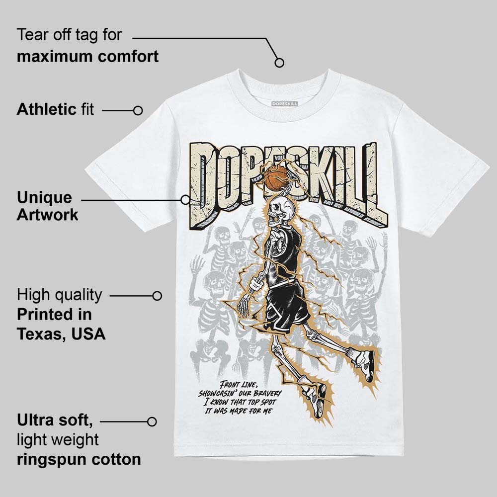 Reverse Metallic 5s superstreetwear T-Shirt Thunder Dunk Graphic