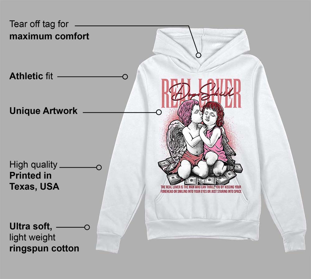 Valentine's Day Collection superstreetwear Hoodie Sweatshirt Real Lover Graphic