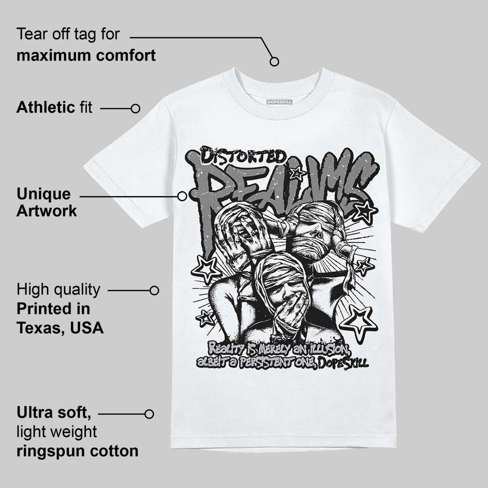Grey Collection superstreetwear T-Shirt Distorted Realms Graphic